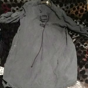 Cloth and stone dress